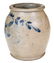 Very Rare and Important Alexandria, VA Stoneware Jar - 5
