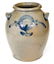H. SMITH & CO., Alexandria, VA, Stoneware Jar w/