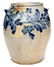 2 Gal. H. SMITH & CO. / ALEXA. / D.C. Stoneware Jar w/