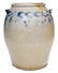 2 Gal. H. SMITH & CO. / ALEXA. / D.C. Stoneware Jar w/ - 2