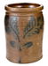 1/2 Gal. B. C. MILBURN, Alexandria, VA, Stoneware Jar