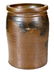 1/2 Gal. B. C. MILBURN, Alexandria, VA, Stoneware Jar - 3