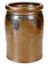 1/2 Gal. B. C. MILBURN, Alexandria, VA, Stoneware Jar - 5