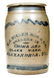 1 Gal. Western PA Stoneware Jar with E. J. MILLER SON &