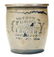 Rare LOCH HAVEN, PA Stoneware Advertising Jar,