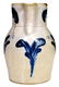 Very Fine John Bell / Waynesboro, PA Stoneware Pitcher - 2