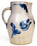 Very Fine John Bell / Waynesboro, PA Stoneware Pitcher - 3