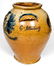 Important Large-Sized Manhattan Area Stoneware Jar, "C. - 3