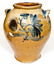 Important Large-Sized Manhattan Area Stoneware Jar, "C. - 5