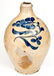 Exceptional Manhattan Stoneware Jug w/ Incised Floral