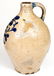 Exceptional Manhattan Stoneware Jug w/ Incised Floral - 3