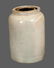 Stoneware Canning Jar Impressed JOHN BELL