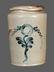 H. SMITH & CO., Alexandria, VA, Stoneware Crock with In