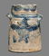 Extremely Rare and Important Manhattan Stoneware Jar
