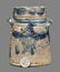 Extremely Rare and Important Manhattan Stoneware Jar - 5