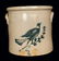 3 Gal. WHITE & WOOD / BINGHAMTON, NY Stoneware Crock