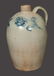 1 1/2 Gal. JOHN BELL Stoneware Jug with Dotted Tulip - 3