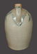 1 1/2 Gal. JOHN BELL Stoneware Jug with Dotted Tulip - 4