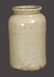 JOHN BELL / WAYNESBORO Stoneware Canning Jar with