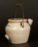 N. WHITE & CO. / BINGHAMTON, NY Stoneware Batterpail
