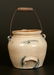 N. WHITE & CO. / BINGHAMTON, NY Stoneware Batterpail - 2