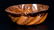 Redware Cake Mold w/ Sponged Manganese Decoration - 2