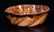 Redware Cake Mold w/ Sponged Manganese Decoration - 3