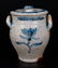 Very Important Diminutive Manhattan Stoneware Lidded