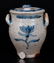 Very Important Diminutive Manhattan Stoneware Lidded - 2