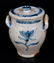 Very Important Diminutive Manhattan Stoneware Lidded - 6