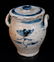 Very Important Diminutive Manhattan Stoneware Lidded - 7
