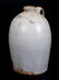 Half-Gallon JOHN BELL / WAYNESBORO Salt-Glazed
