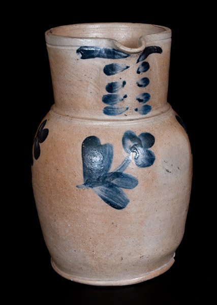 Half-Gallon Stoneware Pitcher, Maryland or Southeastern (1 of 3)