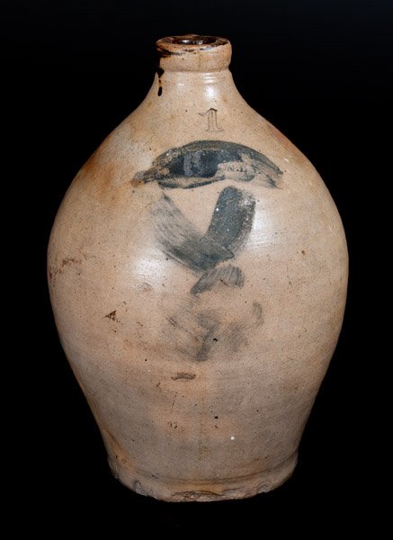 Rare LEWIS & GARDINER / HUNTINGTON, L.I. Decorated (1 of 2)