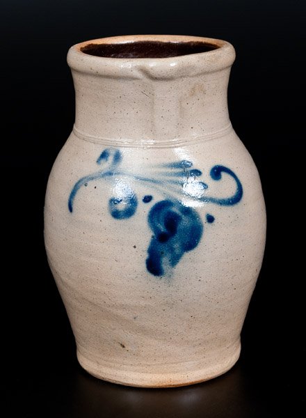 Half-Gallon Wingender, Haddonfield, NJ Stoneware (1 of 1)