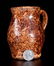 Very Fine JOHN BELL (Waynesboro, PA) Diminutive Redware - 2