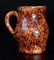 Very Fine JOHN BELL (Waynesboro, PA) Diminutive Redware - 4