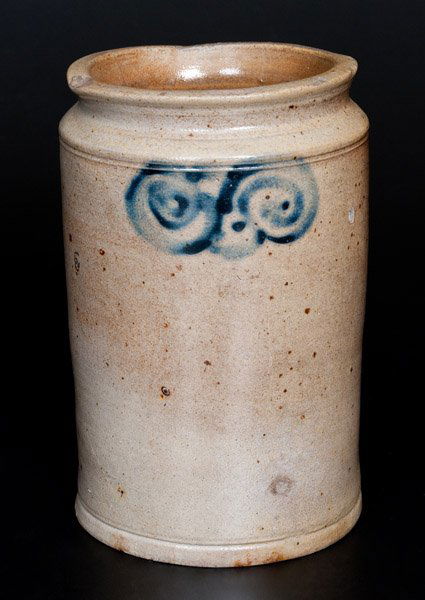 Very Rare Manhattan, NY or Cheesequake, NJ Stoneware (1 of 2)