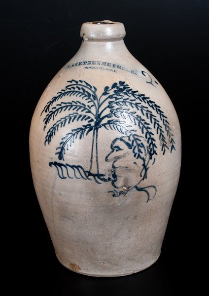 Rare F. STETZENMEYER & CO. / ROCKESTER, N.Y. Stoneware (1 of 1)