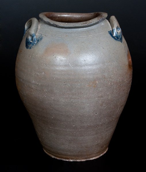 Stoneware Jar att. Benjamin Duval, Richmond, VA, (1 of 4)