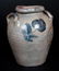 Attrib. J. P. Schermerhorn, Richmond, VA Stoneware Jar - 3