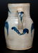 Scarce JOHN BELL / WAYNESBORO Stoneware Pitcher with - 5