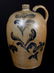 Exceptional JOHN BELL / WAYNESBORO Stoneware Jug with