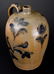 Exceptional JOHN BELL / WAYNESBORO Stoneware Jug with - 4