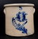 3 Gal. Stoneware Crock with Slip-Trailed Floral