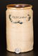 Rare C. CROLIUS / MANUFACTURER Manhattan Stoneware Jar - 2