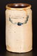 Rare C. CROLIUS / MANUFACTURER Manhattan Stoneware Jar - 4