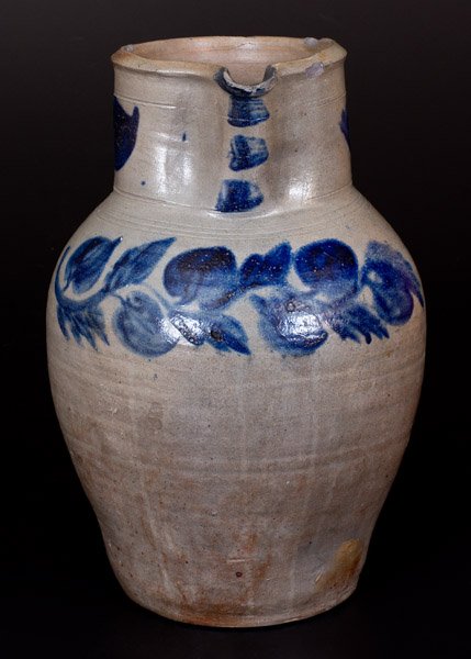 Rare John P. Schermerhorn 3 Gal. Stoneware Pitcher w/ (1 of 5)