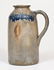 JOHN BELL / WAYNESBORO Stoneware Handled Canning Jar w/