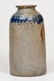 JOHN BELL / WAYNESBORO Stoneware Handled Canning Jar w/ - 2